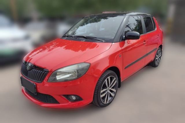 Used Skoda Fabia 2012 1.6L Manual Sport Edition