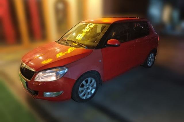 Used Skoda Fabia 2012 1.4L Manual Crystal Edition