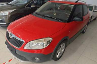 Used Skoda Fabia 2012 1.6L Scout