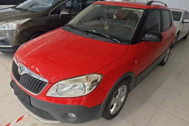 Used Skoda Fabia 2012 1.6L Scout