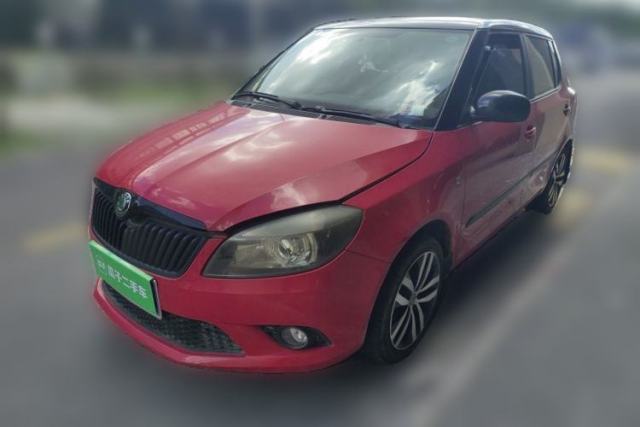 Used Skoda Fabia 2012 1.6L Automatic Cool Black Edition