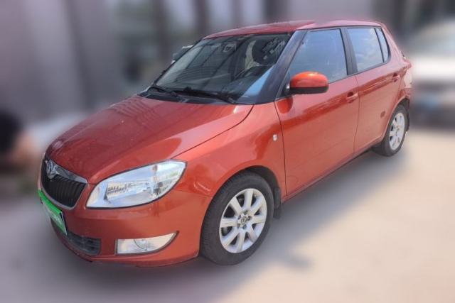 Used Skoda Fabia 2012 1.4L Manual Jingling Edition