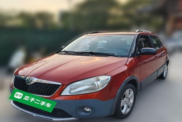 Used Skoda Fabia 2012 1.6L Scout