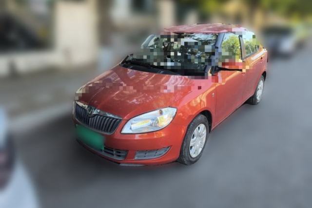 Used Skoda Fabia 2012 1.4L Manual Crystal Edition