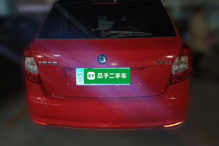 Used Skoda Fabia 2012 1.6L Automatic Cool Black Edition Rear