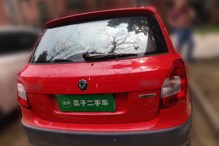 Used Skoda Fabia 2012 1.6L Scout Rear
