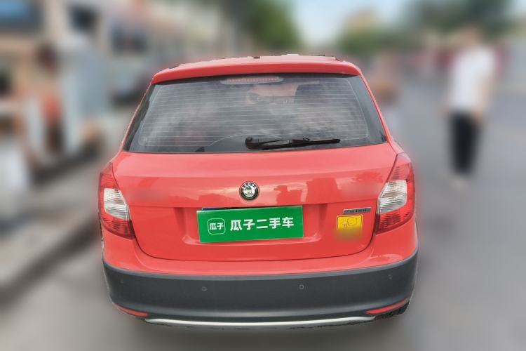Used Skoda Fabia 2012 1.6L Scout Rear
