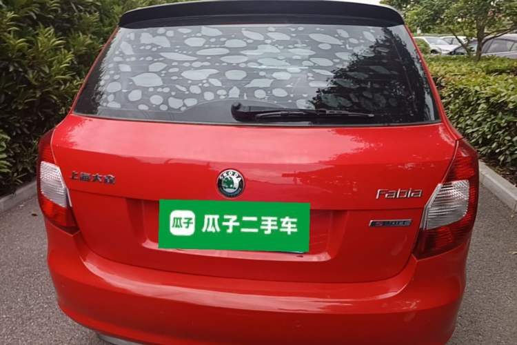 Used Skoda Fabia 2012 1.6L Automatic Sport Edition Rear
