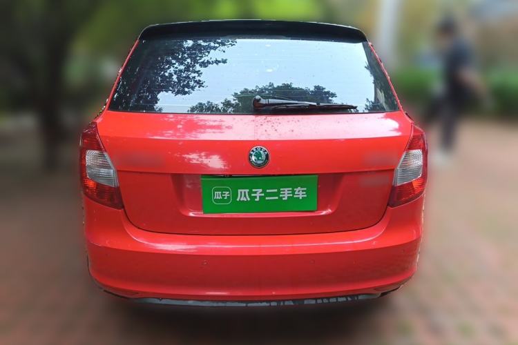 Used Skoda Fabia 2012 1.6L Automatic Cool Black Edition Rear