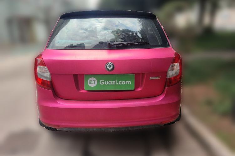 Used Skoda Fabia 2012 1.6L 5th Anniversary Limited Edition Rear