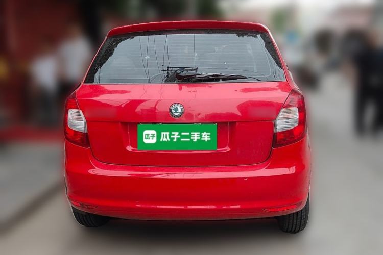 Used Skoda Fabia 2012 1.4L Automatic Crystal Edition Rear