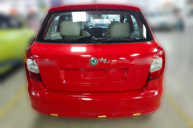 Used Skoda Fabia 2012 1.4L Automatic Crystal Edition Rear
