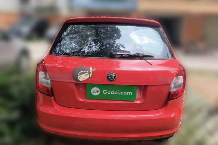 Used Skoda Fabia 2012 1.4L Manual Crystal Edition Rear