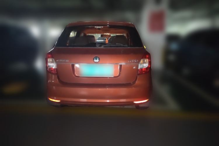 Used Skoda Fabia 2012 1.6L Automatic Crystal Edition Rear
