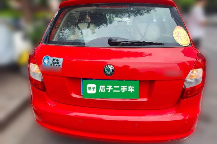 Used Skoda Fabia 2012 1.4L Automatic Crystal Edition Rear
