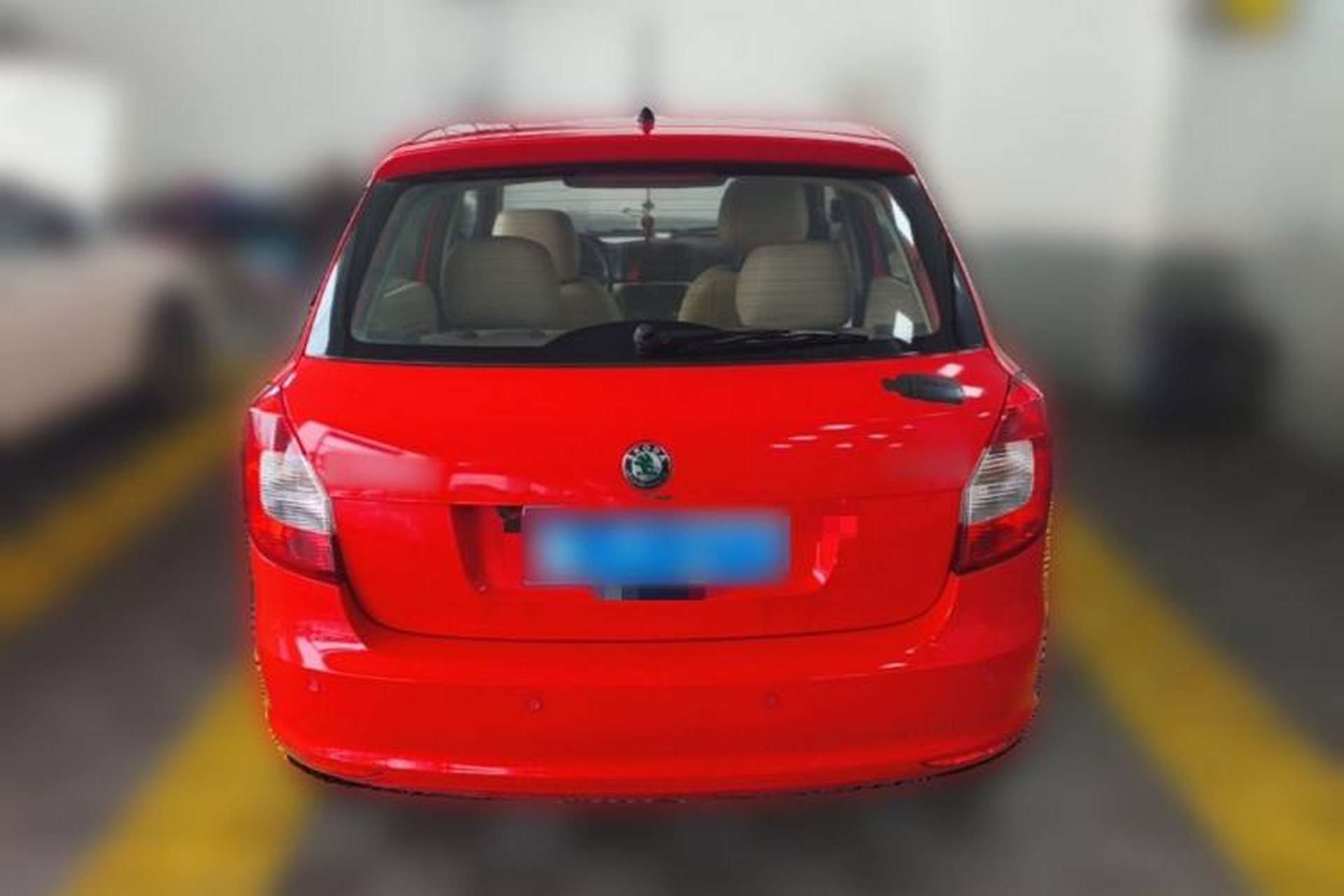 Used Skoda Fabia 2012 1.4L Automatic Crystal Edition Rear