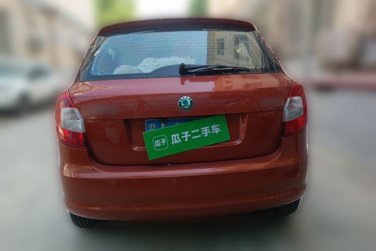 Used Skoda Fabia 2012 1.4L Automatic Crystal Edition Rear