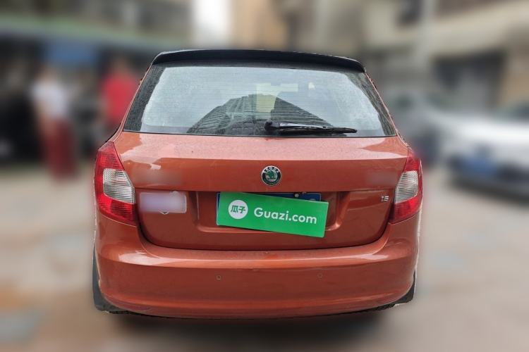 Used Skoda Fabia 2012 1.6L Automatic Cool Black Edition Rear