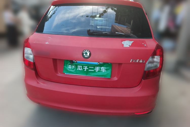 Used Skoda Fabia 2012 1.4L Manual Crystal Edition Rear