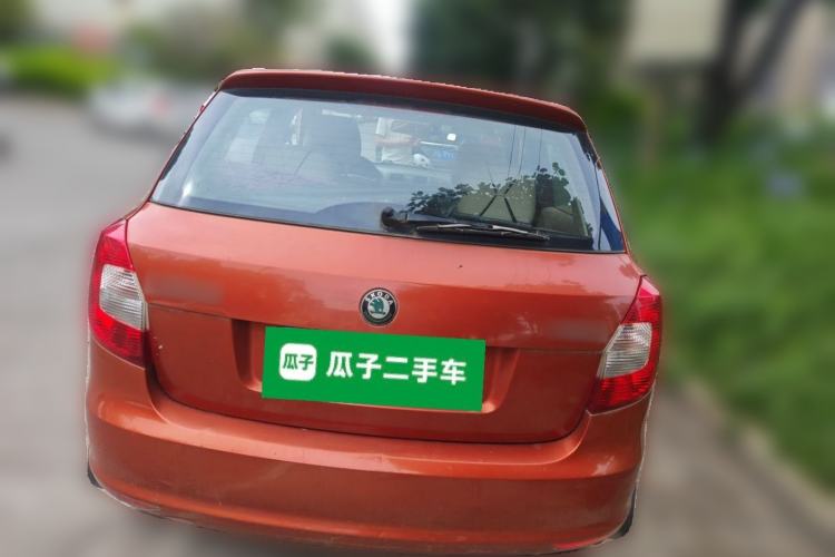 Used Skoda Fabia 2012 1.4L Manual Crystal Edition Rear