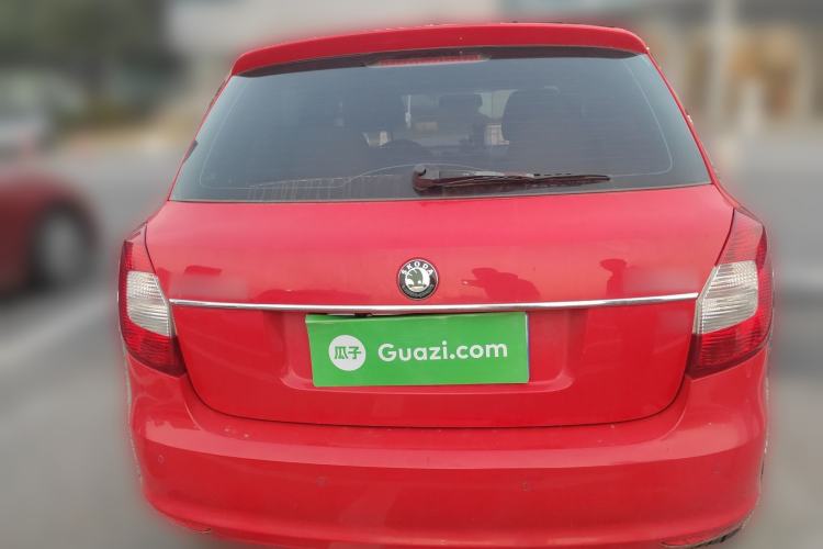 Used Skoda Fabia 2012 1.6L Automatic Crystal Edition Rear