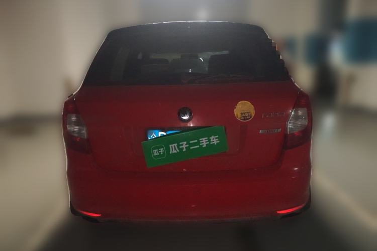 Used Skoda Fabia 2012 1.6L Automatic Sport Edition Rear