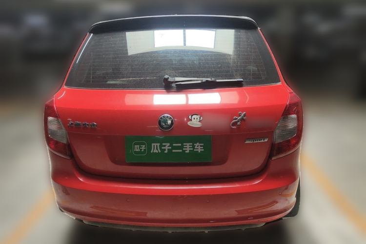 Used Skoda Fabia 2012 1.6L Automatic Sport Edition Rear