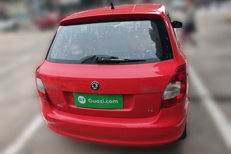 Used Skoda Fabia 2012 1.4L Automatic Crystal Edition Rear