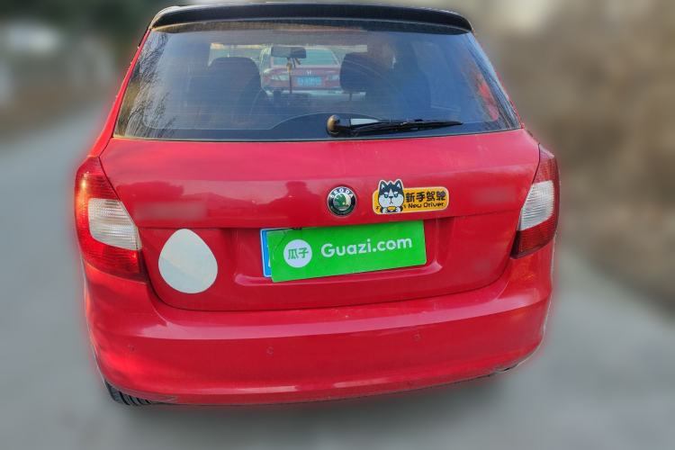Used Skoda Fabia 2012 1.6L Automatic Cool Black Edition Rear