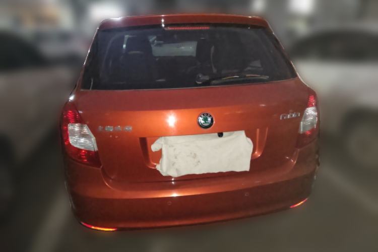 Used Skoda Fabia 2012 1.4L Automatic Crystal Edition Rear