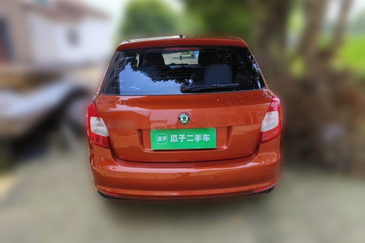 Used Skoda Fabia 2012 1.4L Automatic Crystal Edition Rear
