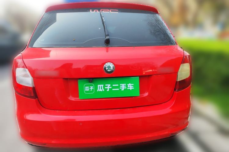 Used Skoda Fabia 2012 1.4L Manual Jingling Edition Rear