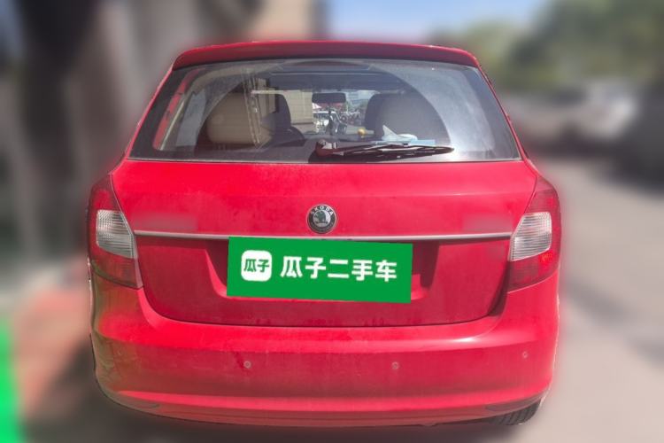 Used Skoda Fabia 2012 1.6L 5th Anniversary Limited Edition Rear