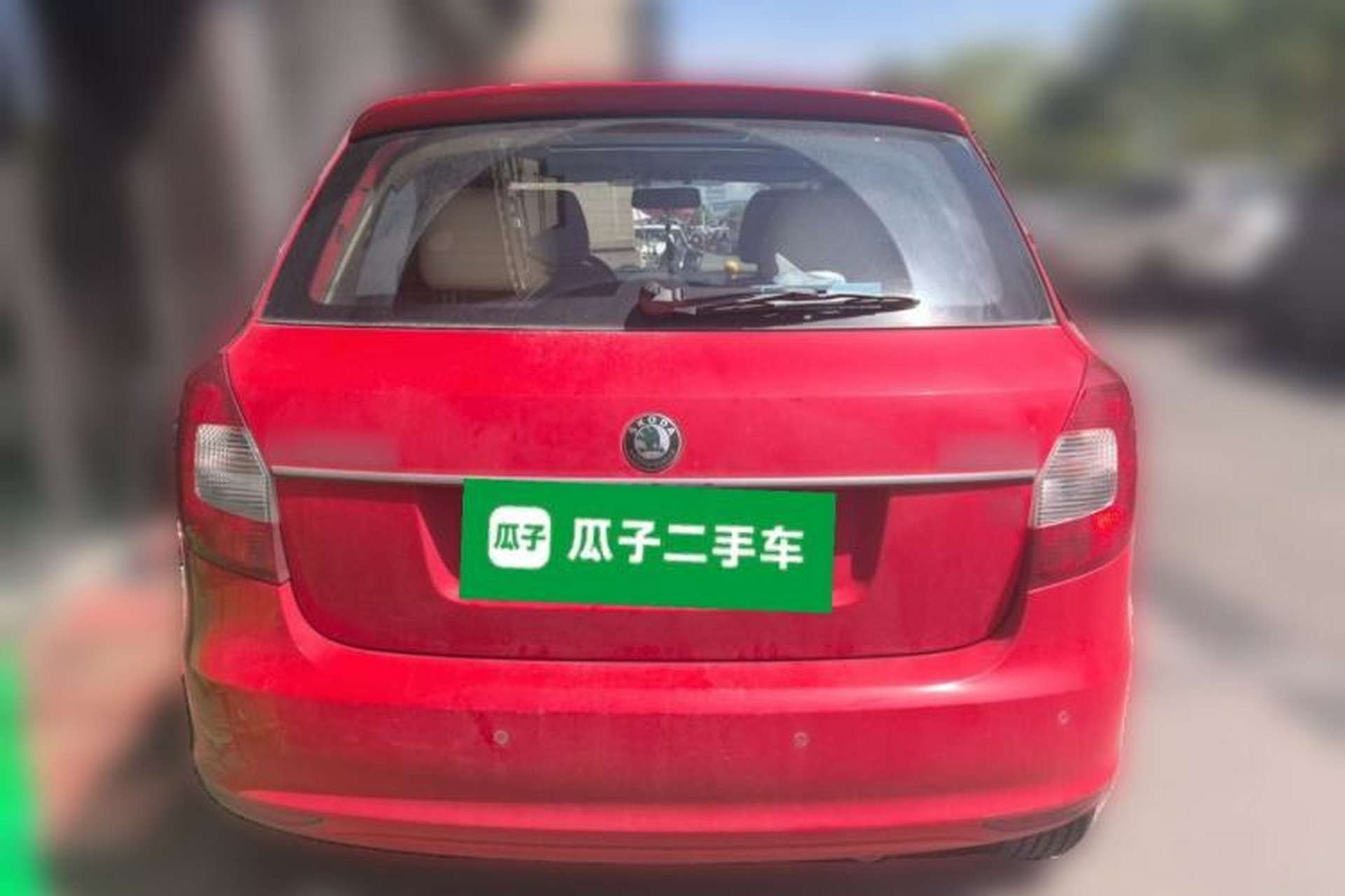 Used Skoda Fabia 2012 1.6L 5th Anniversary Limited Edition Rear