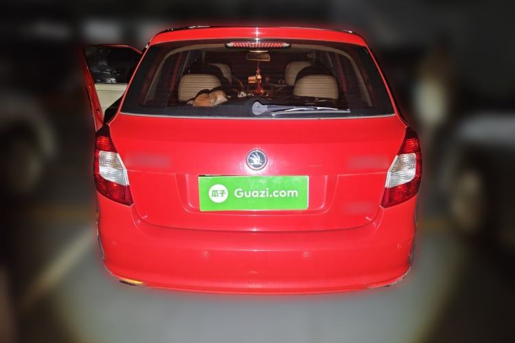 Used Skoda Fabia 2012 1.4L Automatic Crystal Edition Rear
