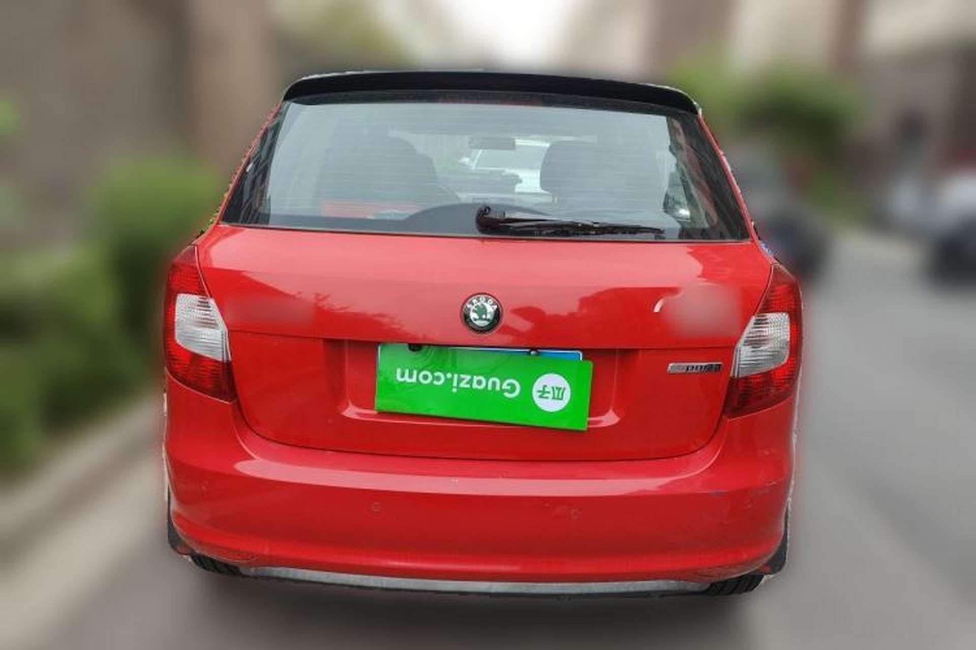 Used Skoda Fabia 2012 1.6L Manual Sport Edition Rear