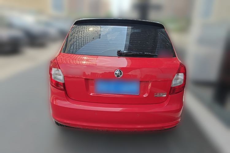 Used Skoda Fabia 2012 1.6L Automatic Cool Black Edition Rear