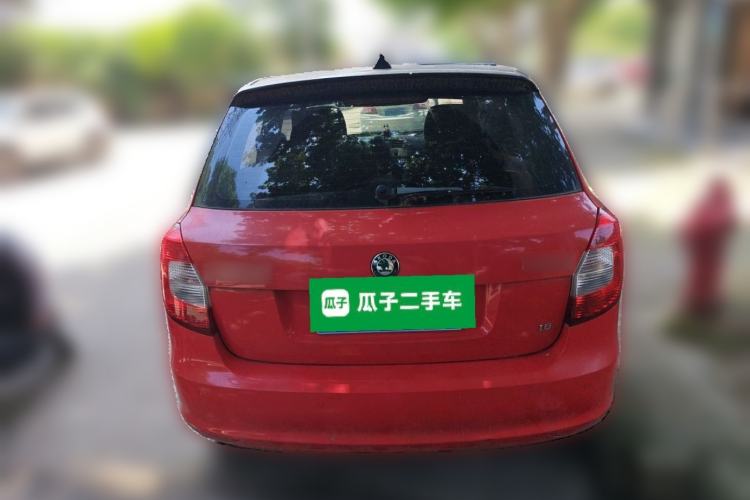 Used Skoda Fabia 2012 1.6L Manual Cool Black Edition Rear