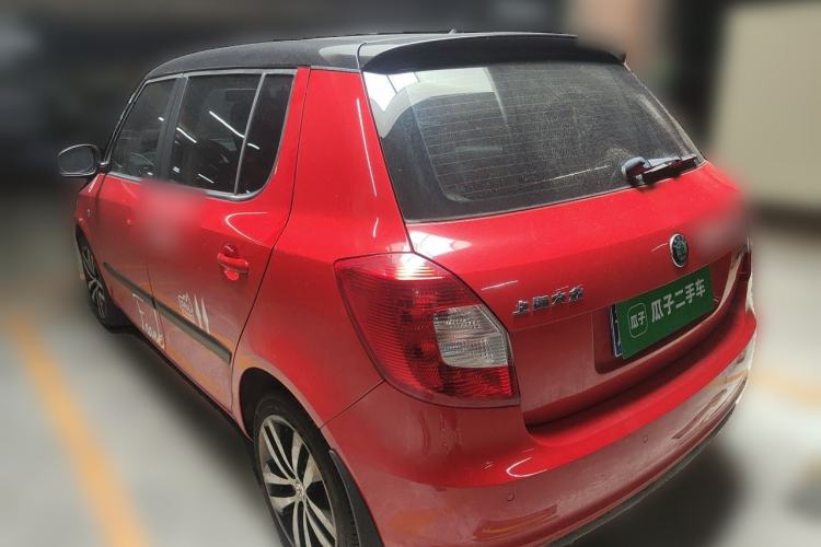 Used Skoda Fabia 2012 1.6L Automatic Sport Edition Rear Left 45 Deg