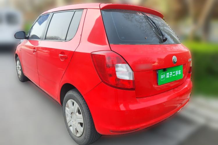 Used Skoda Fabia 2012 1.4L Manual Jingling Edition Rear Left 45 Deg