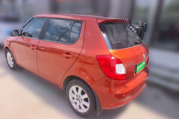 Used Skoda Fabia 2012 1.4L Manual Jingling Edition Rear Left 45 Deg