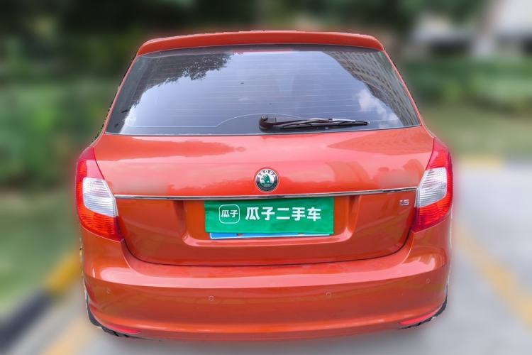 Used Skoda Fabia 2012 1.6L Automatic Crystal Edition Rear