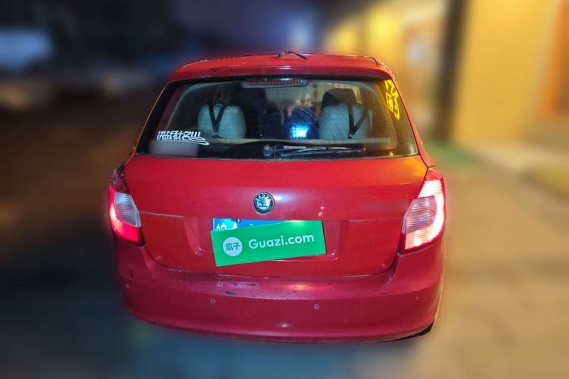 Used Skoda Fabia 2012 1.4L Manual Crystal Edition Rear
