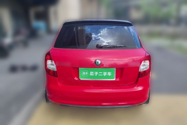 Used Skoda Fabia 2012 1.6L Automatic Cool Black Edition Rear