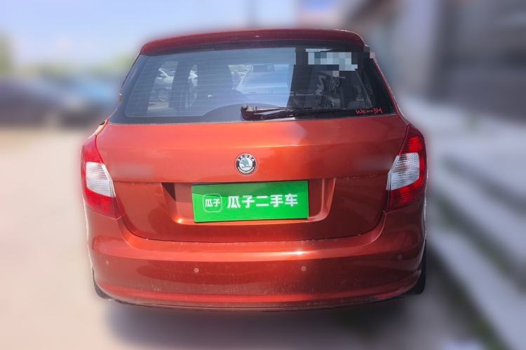 Used Skoda Fabia 2012 1.4L Manual Jingling Edition Rear