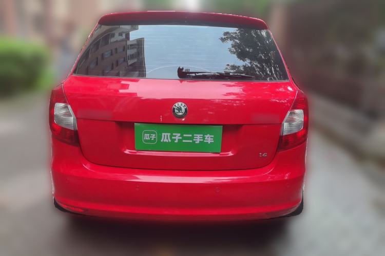 Used Skoda Fabia 2012 1.4L Automatic Crystal Edition Rear