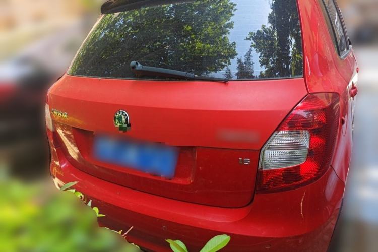 Used Skoda Fabia 2012 1.6L Manual Cool Black Edition Rear