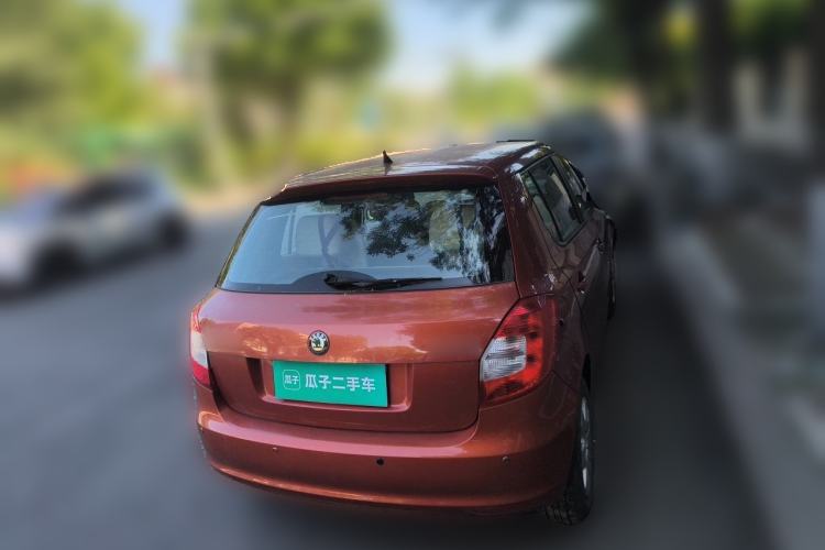 Used Skoda Fabia 2012 1.4L Manual Crystal Edition Rear
