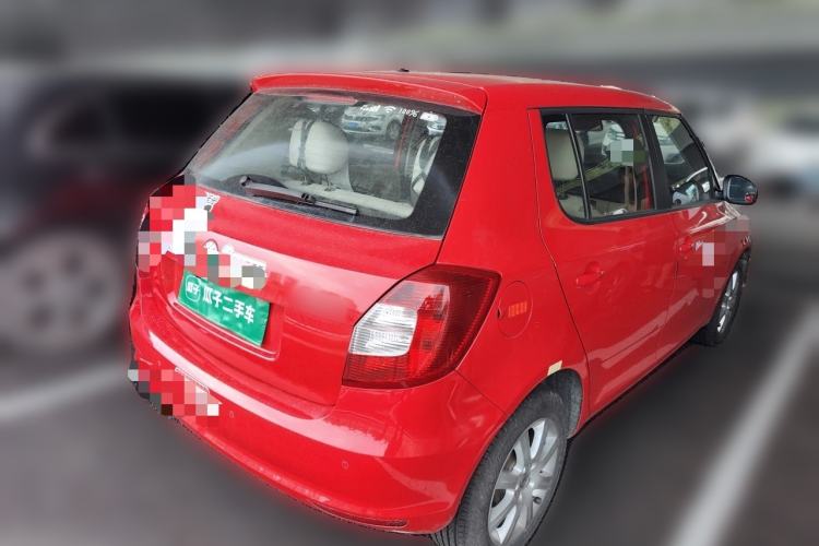 Used Skoda Fabia 2012 1.4L Manual Jingling Edition Rear Right 45 Deg