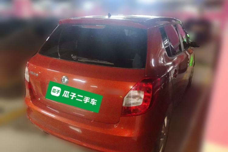 Used Skoda Fabia 2012 1.4L Manual Jingling Edition Rear Right 45 Deg